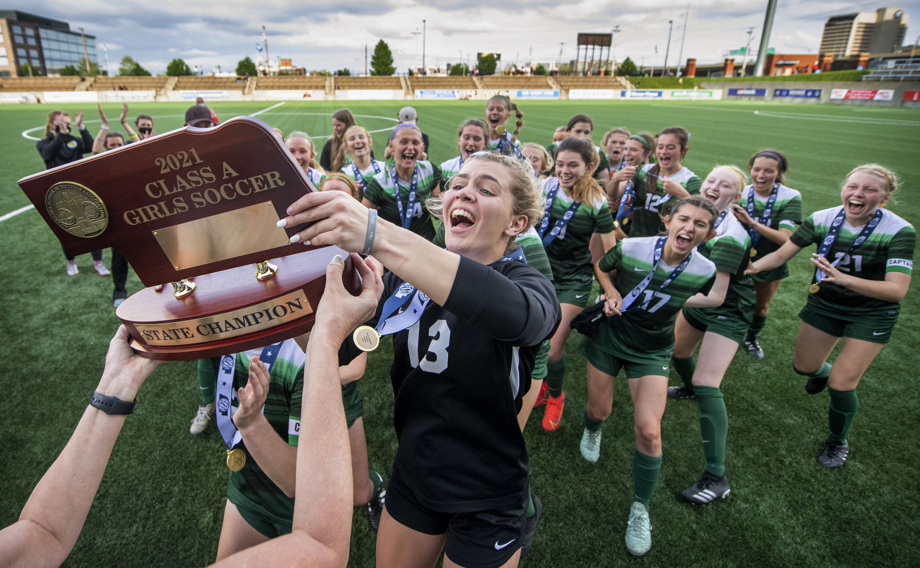 Millard North vs. Gretna, 5.18